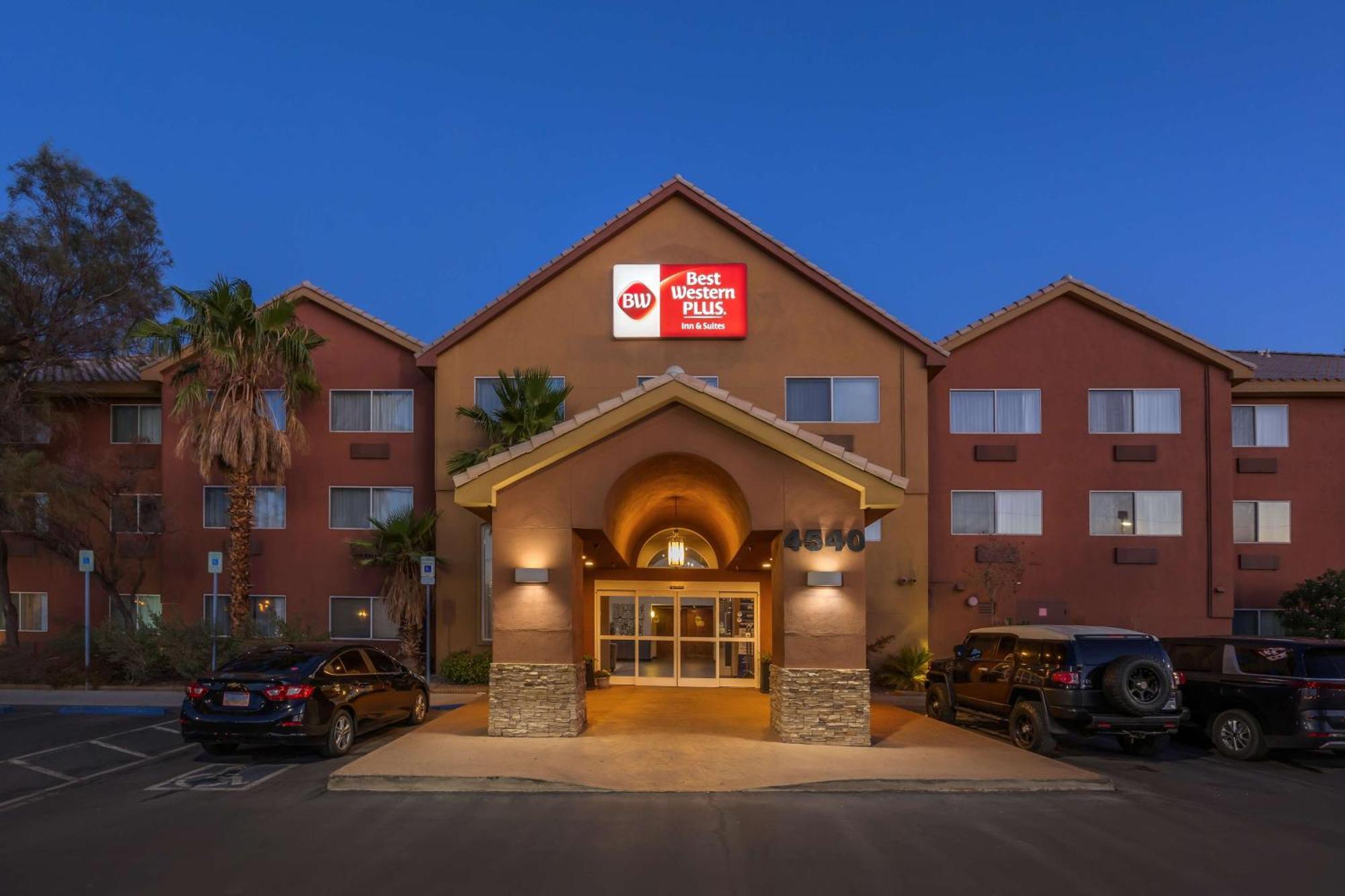 Best Western Plus North Las Vegas Inn & Suites Exterior photo