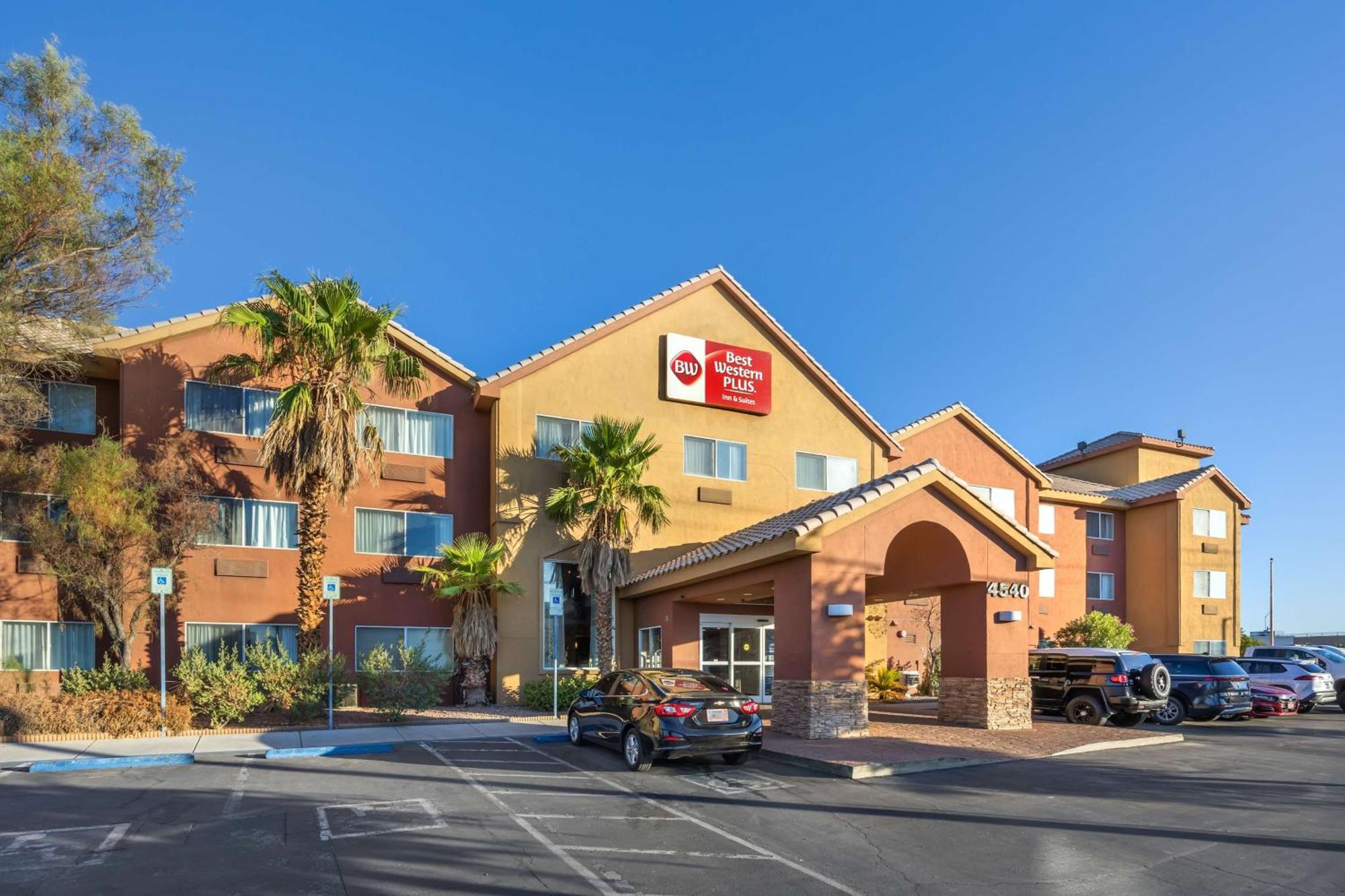 Best Western Plus North Las Vegas Inn & Suites Exterior photo